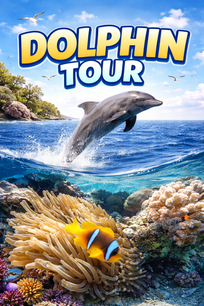 Dolphin tour